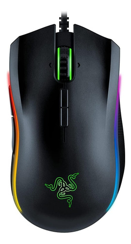 Razer Mamba Elite Mouse Gamer D Alto Rendimiento Color Negro