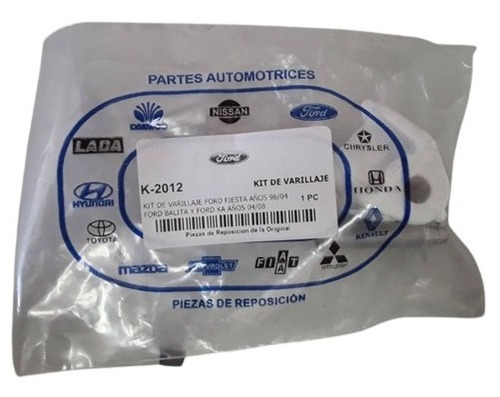 Kit Varillaje Sincrnico Ford Fiesta Balita Move Max Power Foto 3