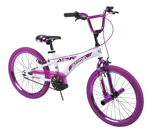 Bicicleta Para Niñas Estilo Bmx Jazzmin Rin 20 Huffy 23099