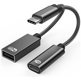 Adaptador Usb Tipo C A Usb Para Steam Deck Switch Chromecas