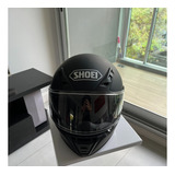 Casco Moto Shoei Rf Sr Talle M Negro Mate