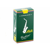 Sr264(10) Cañas Vandoren Java Para Sax Alto 4 