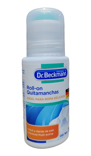 Dr. Berkemann Roll­-on Quitamanchas - Ropa Delicada 75ml