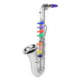 Brinquedo De Saxofone Infantil Mini Sax Childr Plastic L