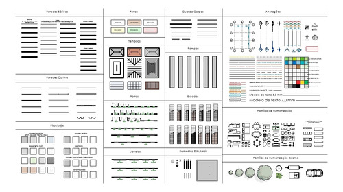 Template Revit Completo