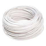 Cabo Flexível Cobrecom 2,5mm 100m Branco Pvc/cobre Antichama