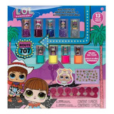 Set De Esmaltes Lol Omg Pinturas De Uñas Para Regalo