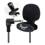 Microfone De Lapela Kp-911 Para Youtubers Bom E Barato