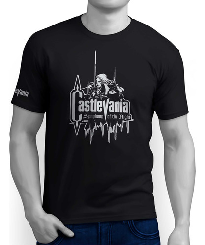 Camiseta Castlevania Symphony Of The Night
