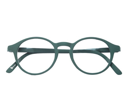 Anteojos Lentes Borneo Readers Lectura Capri Kaki Green 3/c