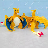 Pelucia Charizard Boneco Pokemon Sg Charmander Charmeleon