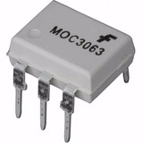 Optoacoplador Moc3063 Con Salida Triac Y Cruce Por Cero