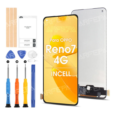 ARFEPA Pantalla Táctil TFT LCD Para Oppo Reno 7 4G Color Negro | MercadoLibre
