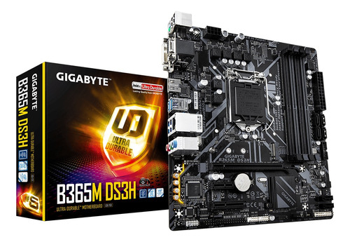 Motherboard Gigabyte B365m Ds3h Intel 1151 8va 9na Outlet