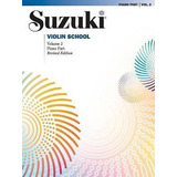 Libro Suzuki Violin School, Volume 2 : Piano Part - Shini...