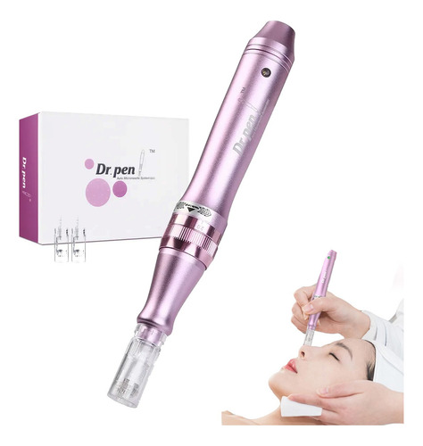 Dermapen Recargable Microagujas-tratamientos Faciales