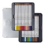 Lata 24 Lapices Winsor And Newton Acuarelables Studio Cuotas