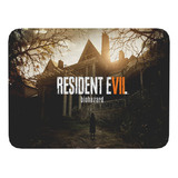 Mouse Pad Resident Evil Gamer 17cm X 21cm D90