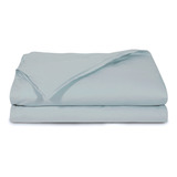 Manta Pesada + Cobertor Fresh | 2 Plazas / Queen | Hypnos Color Azul Claro Diseño De La Tela 8 Kg