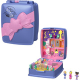 Polly Pocket Coleccionista Compacto Con 3 Micro Muñecas, C.