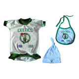 Set Bebe Body + Extras Nba Boston Celtics