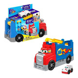 Mega Bloks Juguete De Construcción Camión Construye Y Corre