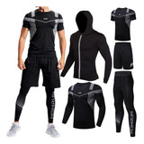 Boomcool Ropa De Entrenamiento Para Hombre, Ropa De Fitness,