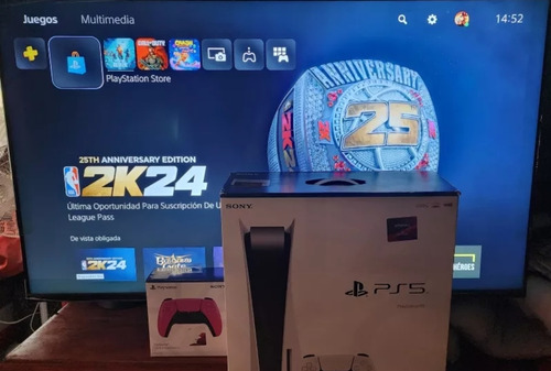 Vendo Playstation 5 Con Dos Joysticks 