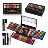 Kit De Maquillaje Profesional Todo En Uno 186 Colores