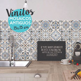 Vinilos Para Azulejos, Autoadhesivos Mosaicos Antiguos 20x20