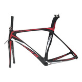 Cuadro + Horquilla Carbono Goka Aero Ruta Talle M