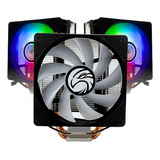 Cooler Pc Cpu 4 Heatpipe 150w Intel/amd 1200/1700/am4/am3 