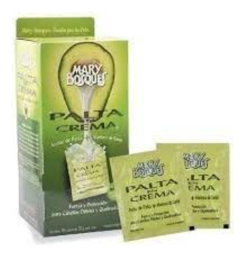 Pouch De 36 Sobres De Tratamiento De Palta Mary Bosques