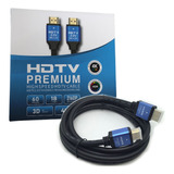 Cable Hdmi 15 Metros 4k Ultrahd Premium Version 2.0 Hdtv