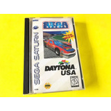 Daytona Usa Sega Saturno Long Box Como Novo