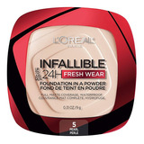 Loreal Polvo Infallible 24h 05 Color 05 Pearl Fresh Wear