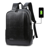 Mochila Bolsa Grande Notebook Tática Escola Viagem Reforçada Cor Preta