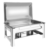 Rechaud Inox Tramontina Rechaud Banho-maria Retangular 9,06l