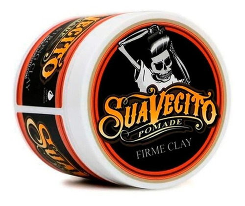 Suavecito Pomade ® Firme Clay Mate 4oz Pomada Para Cabello