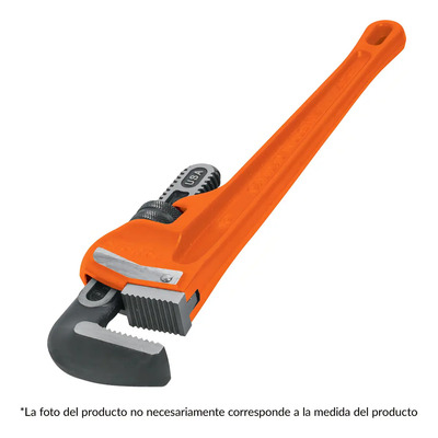 Llave Stilson 24 X 3-3/4 Hierro Nodular Truper 15840