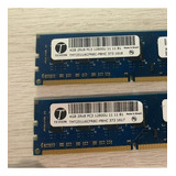 Memória Ram 4gb Teikon 2rx8 Pc3 1800u Ddr3  Para Computador