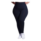 Calça Legging K2b Plus Size Cós Alto 7 Cm Fitnes - Feminina Original G1 - G2 - G3 Cintura Alta