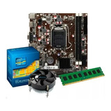 Kit Processador I5 -3470s + Placa Mãe H61 + 8 Gb Ddr3