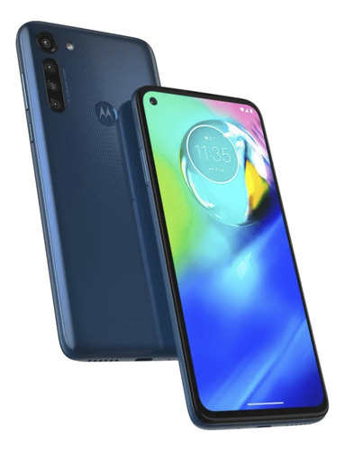  Moto G8 Power Dual Sim 64 Gb Azul-atlântico 4 Gb Ram