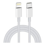 Cable Original -2m- C Para iPhone 11 Pro Max Carga Ràpida