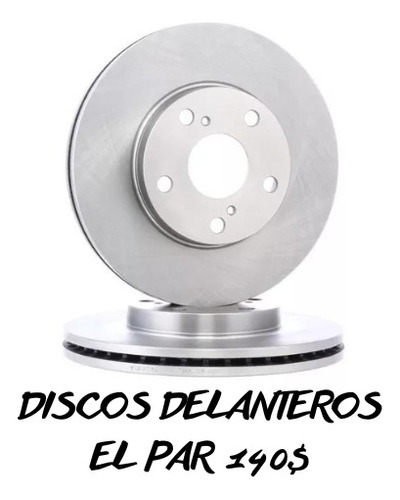 Disco De Freno Delantero Toyota Prado 2001 2002 2003   31204 Foto 6