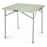 Mesa De Camping Dobrvel Para 4 Pessoas Quechua Cor Verde