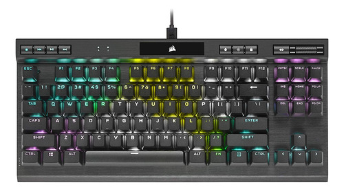 Corsair K70 Rgb Tkl  Teclado Mecánico Para Juegos Sin ...