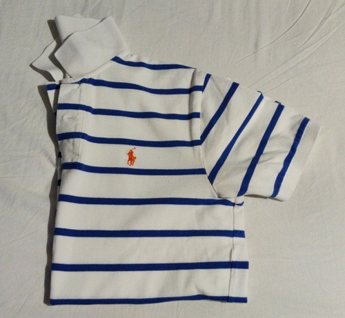 Polo Shirt Rayas - Polo Ralph Lauren / Talla M