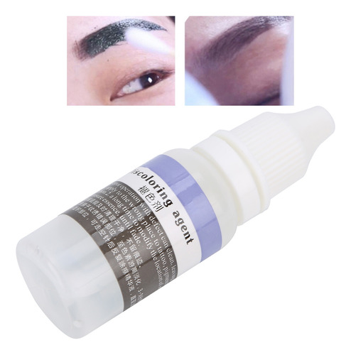 15ml Líquido Corrector Errores Microblading Suministro Cejas